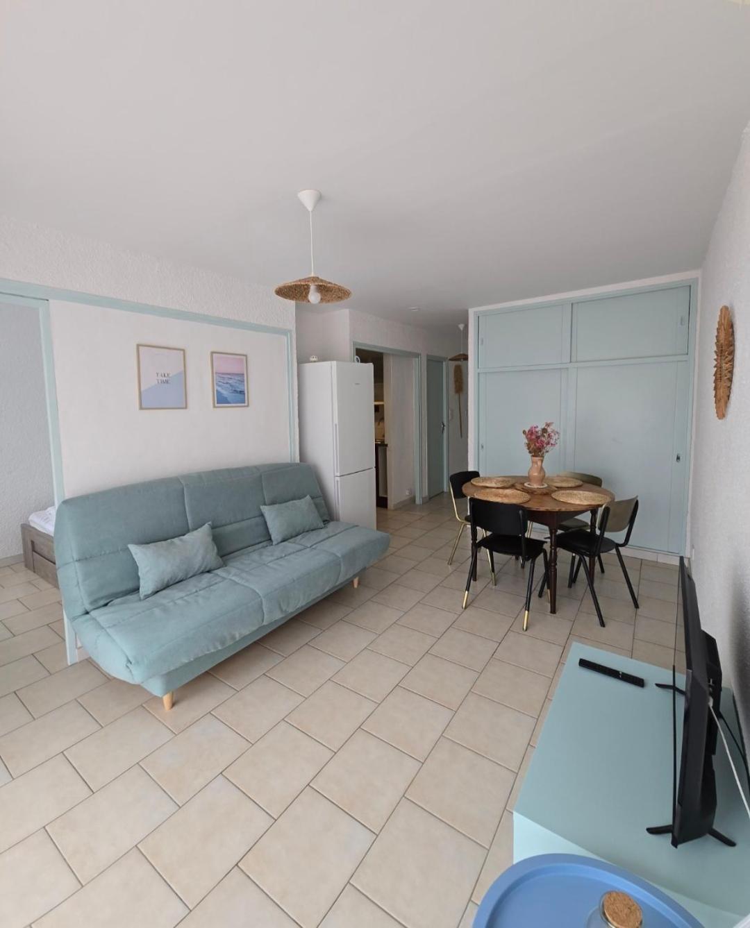 Plage Des Chalets Appartement T2+Terrasse 格吕桑 外观 照片